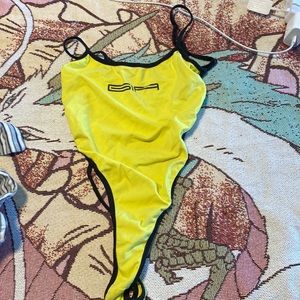 i am gia strappy back bodysuit